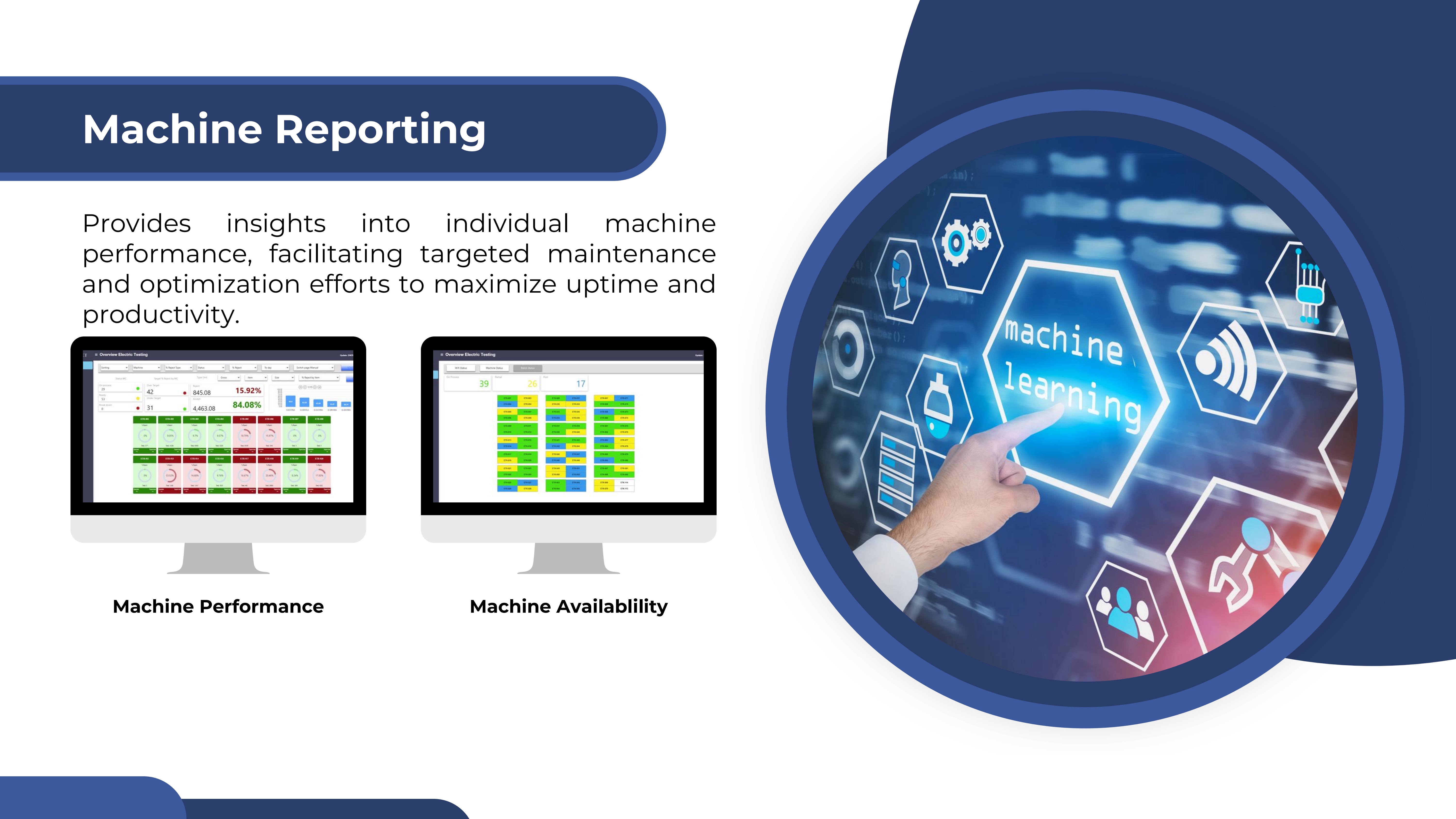 MACHINE REPORTING