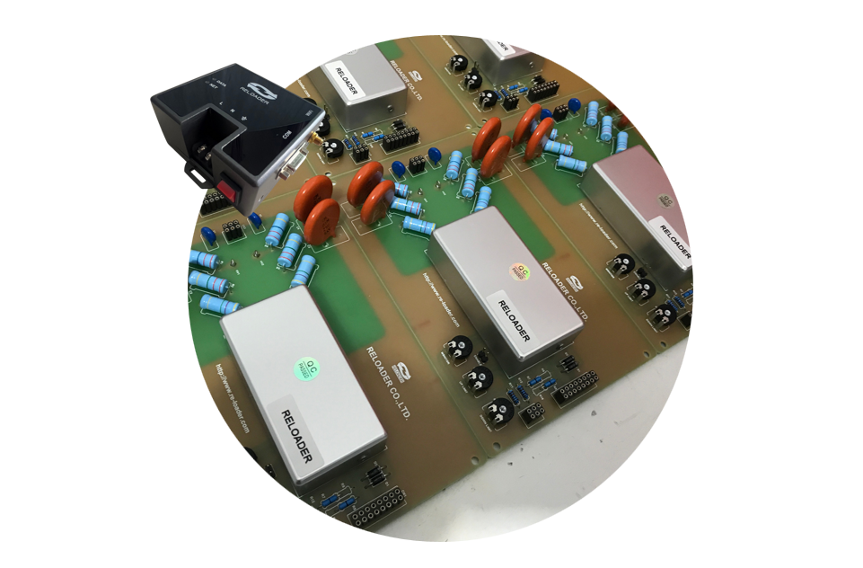 Manufacturing PCB Reloader products